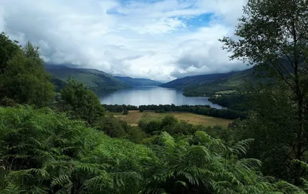 Scottish Highlands Freedom Bike & E- Bike Tour with Transfers