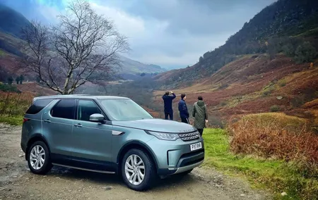 Central Scotland Driving Tour - Stirlingshire (Private)