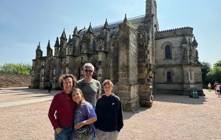 Codebreakers' Choice: Rosslyn Chapel & Da Vinci Code