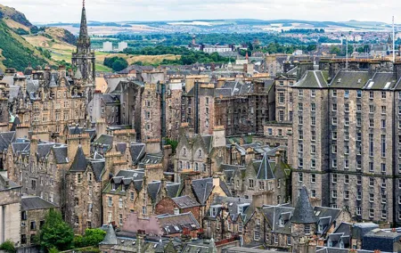 Edinburgh Private city tour
