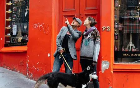 Private City Kickstart Tour: Edinburgh