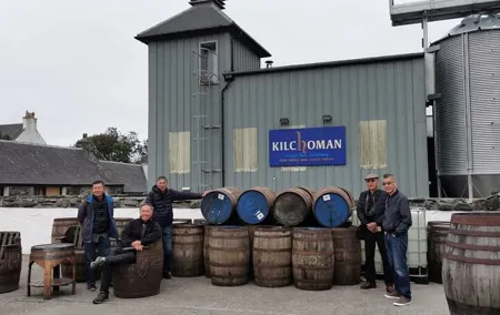 4-day Islay Platinum Whisky Tour - Whisky Included! With free pickup!