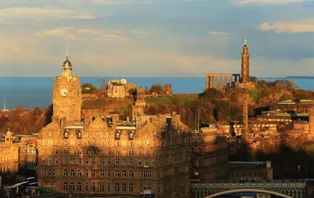 Private Edinburgh driving tour