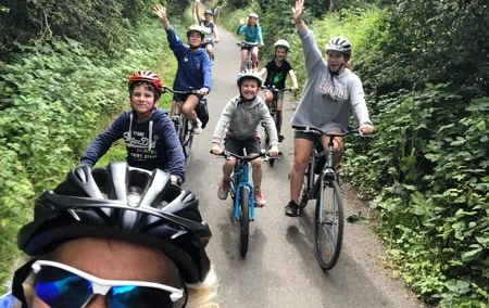 'A Wee Pedal's' Family Friendly Cycle Tour to Edinburgh's Coast