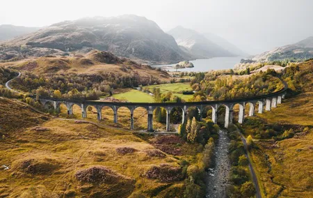 6 Day Outer Hebrides, Isle of Skye & optional 'Hogwarts Express'