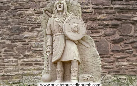 Full-Day Private Braveheart Day Tour ,small group tours Edinburgh