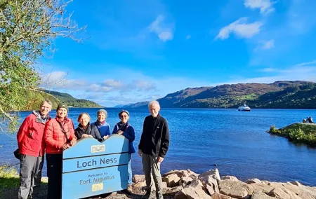 Edinburgh: Loch Ness & Highlands Privately Guided Luxury Day Tour