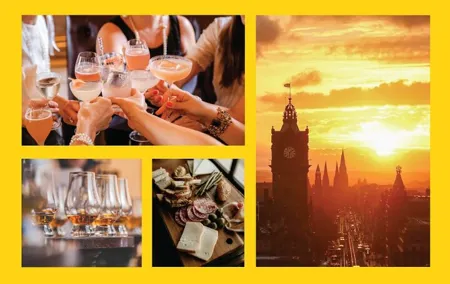 Cellar Of Scotland Walking Tour, taste Edinburgh's finest drinks