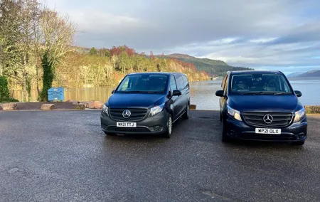 Edinburgh to Inverness Private Transfer with Tour on the way