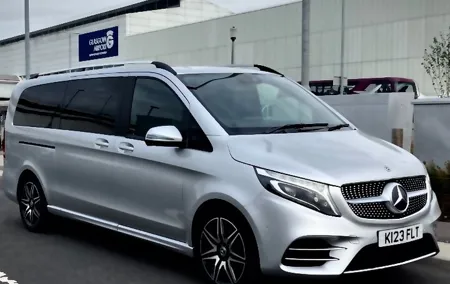 Private Airport Transfer from Edinburgh airport to Glasgow