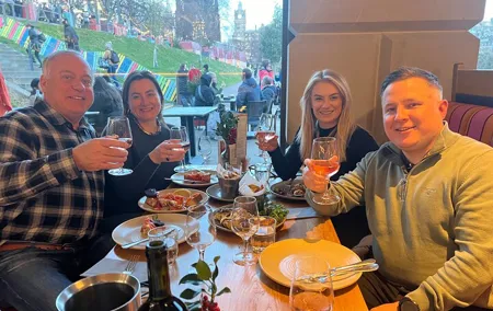 Private Whisky Tasting, Scottish Food & Wine Pairing Tour