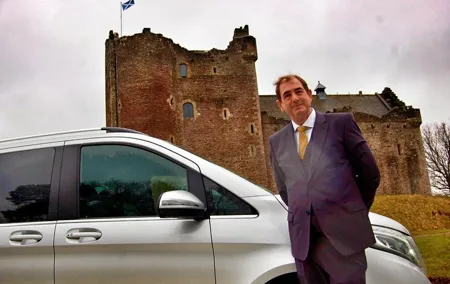 Mary Queen of Scots Luxury Private Tour with Scottish Local
