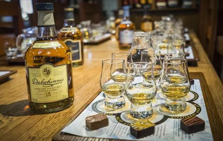 Scotch whisky Tour