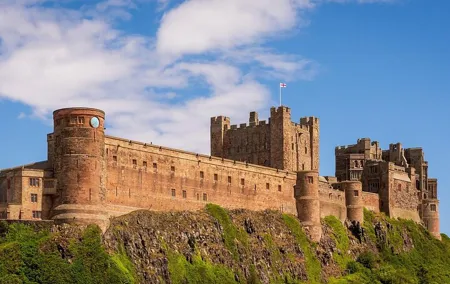 Harry Potter, Alnwick Castle, Bamburgh Castle, Seals Tour