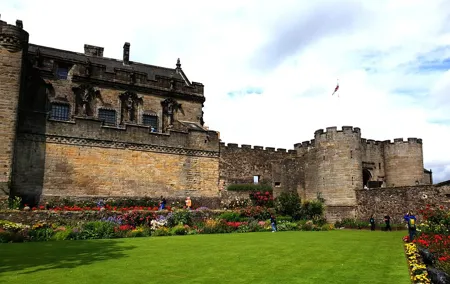 St Andrews, Stirling Castle Private Day Tour from Edinburgh