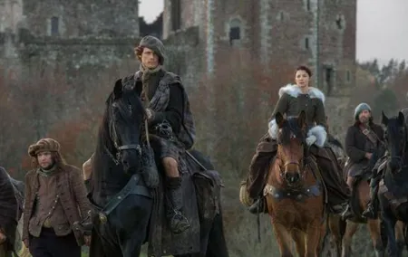 Private Tour: 'Outlander' TV Locations Day Trip from Edinburgh