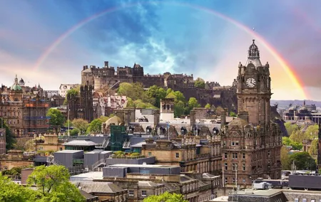 Full Day Private Shore Tour in Edinburgh from Newhaven Port