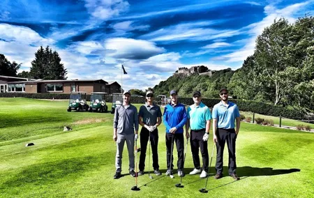 Golf Day Experience at Stirling Golf Club with Scottish Local