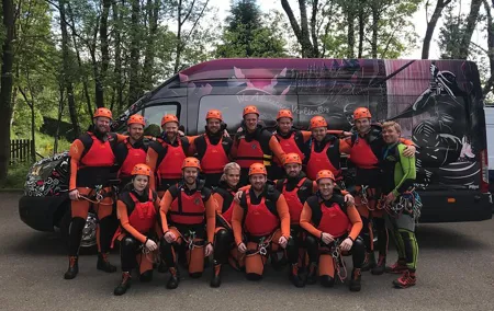 Dollar Falls Canyoning Trip
