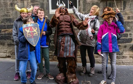 JK Rowling’s Edinburgh & the Writing of Harry Potter 4½hrs