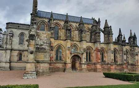 Private Scottish Border Day Tour