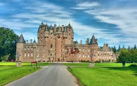 Crowning Jewels: Scone Palace, Glamis Castle, & St Andrews
