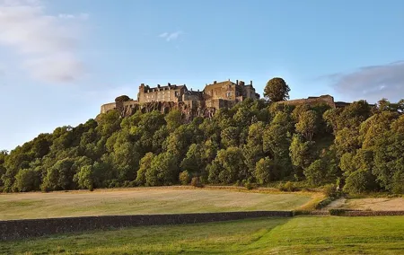 Stirling and Stirling Castle Private Tour