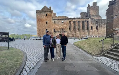 On the Trail of Mary Queen of Scots Private Tour in a Minivan from Edinburgh