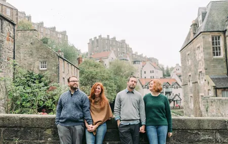 Private Vacation Photography Session with Local Photographer in Edinburgh