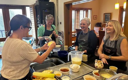 Modern Scottish Cooking Class & Lunch in Chef's Edinburgh Home