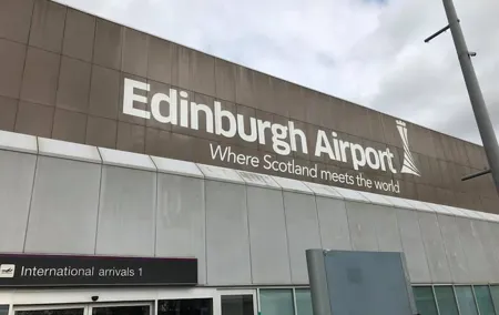 Edinburgh Airport to Edinburgh City plus return journey private transfer