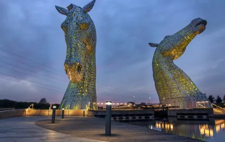 Private Tour Loch Lomond, Kelpies &Stirling Castle from Edinburgh