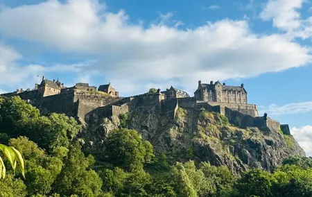 Private Edinburgh City Half Day Tours-in a Black Cab