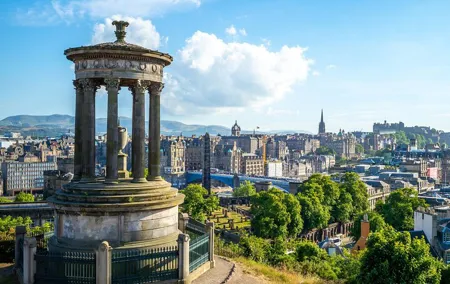 Private Half Day Tour of Edinburgh in a Black Cab