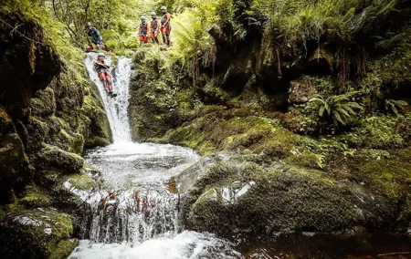 Canyoning Day Trip from Edinburgh