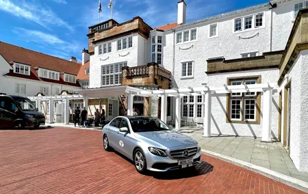 Edinburgh to Trump Turnberry | Executive Transfer