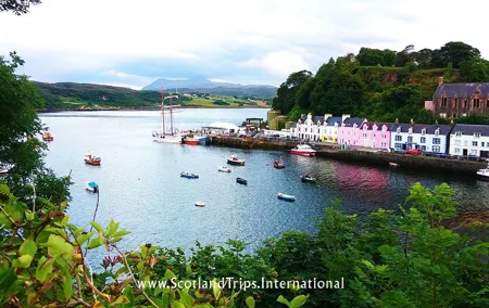 TOUR ALL THE FLAVORS OF SCOTLAND & SKYE! 5 days + 4 nights.