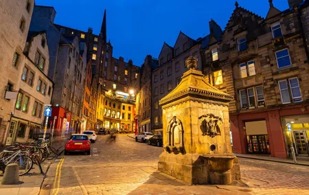 Edinburgh City of Wizards Exploration Game and Tour