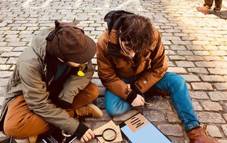Sherlock's Secret Challenge - The puzzle solving game that shows you the city