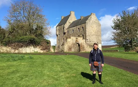Private 'Outlander' Film Locations Day Trip from Edinburgh