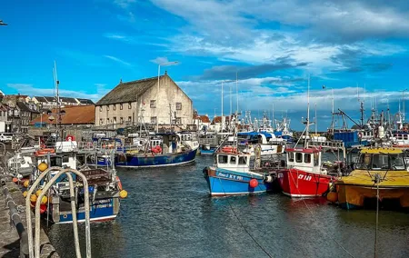 St Andrews Fishing Villages of Fife Private Tour from Edinburgh