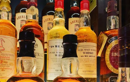 Speyside Scottish Highlands Whisky/Whiskey Trail Private Bespoke Edinburgh Tour