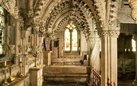 Edinburgh City private driving tour Castle Rosslyn Chapel