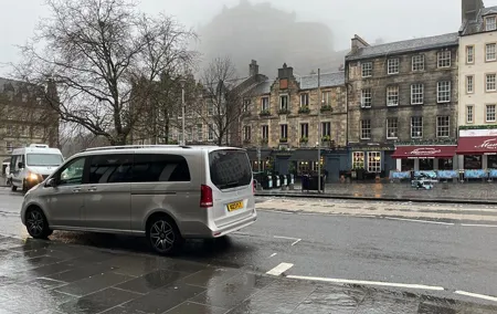 Transfer from Edinburgh to Oban