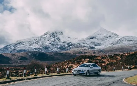 Private Transfer from Edinburgh to the Isle of Skye