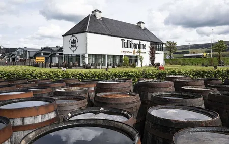 Private Scottish Lowland Whisky Tour
