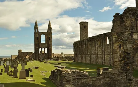Private shore excursion from Edinburgh – Anstruther – Crail – St. Andrews