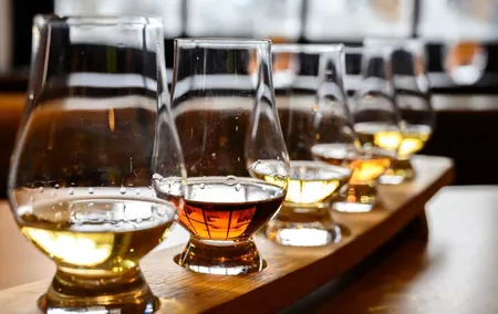 Whisky Tour Oban Glencoe Lochs Castle Private Tour from Edinburgh