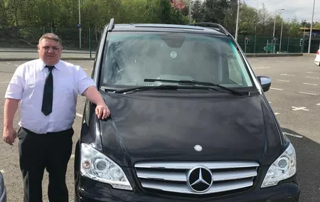 Edinburgh Airport to St Andrews plus return journey private transfer
