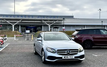 Edinburgh to Inverness | Executive Transfer